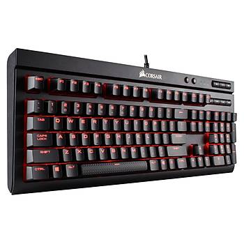 Corsair CH-9102020-TR K68 Krmz Led Cherry MX Red Trke Mekanik Oyuncu Klavyesi