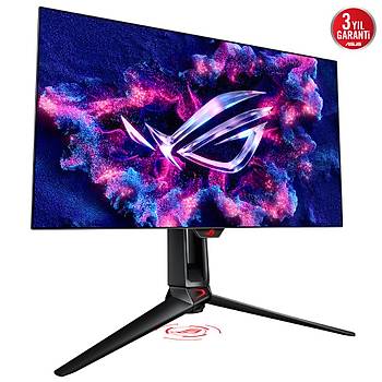 Asus Rog Swift PG27AQDP 26.5 in� 480Hz 0.03ms GTG OLED Monit�r Gaming (Oyuncu) Monit�r