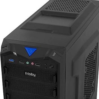 Frisby FC-8860G 650W 2x120mm Fan USB 3.0 Mid Tower Gaming Kasa