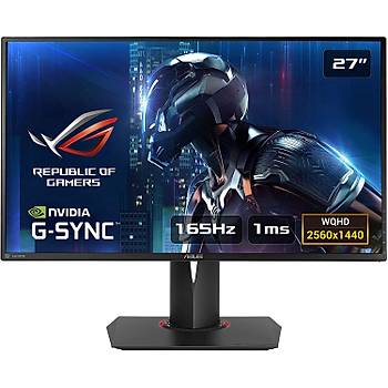 Asus 27 PG278QR Gaming 2K  Led G-Sync 2560x1440 1ms, 165hz 3YIL DP, HDMI MM Vesa Eyecare G-Sync Pivot Monitör