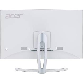 Acer 27 ED273AWIDPX FHD VA AMD Freesync 4MS 144HZ 250 Nits (DVI, HDMI, DP) Vesa Curved Beyaz Gaming Monitr