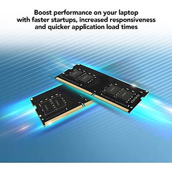 Lexar 8GB 3200MHz DDR4 LD4AS008G-B3200GSST CL22 SODIMM Notebook Ram