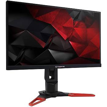 Acer  Predator 27 XB271HUABMIPRZ WQHD 2K 1MS 165HZ G-Sync ULBM (HDMI, DP, USB 3.0) Vesa �er�evesiz Siyah K�rm�z� Gaming Monit�r