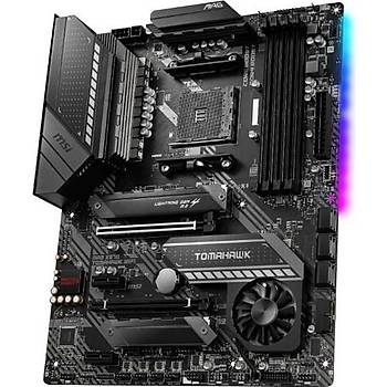 Msi Mag X570 Tomahawk Wifi AM4 DDR4 4600 MHZ (OC) 2X M.2 USB 3.2 HDMI RGB ATX Anakart