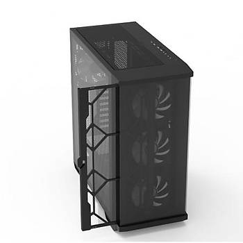Zalman Z10 Duo ATX M�d Tower Siyah Kasa
