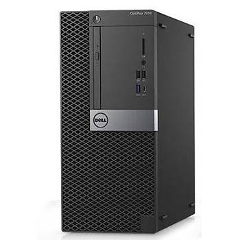 Dell Pc Optiplex N016O7050MT02_Win 7050MT i7-7700 2x4G 1TB AMD R7 450 4G Win10pro Masaüstü Bilgisayar