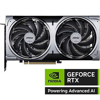 MSI RTX 5070 12G Ventus 2X OC RTX5070 12GB GDDR7 192Bit Ekran Kart�