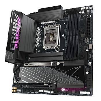 Gigabyte B860M Aorus Elite WIFI6E Soket LGA1851 DDR5 9200MHz (OC) mATX Gaming (Oyuncu) Anakart