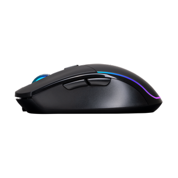 Gamdias Hades M2 RGB Ayd�nlatma Kablosuz 7 Tu�lu Gaming Mouse 4800DPI Siyah Mouse