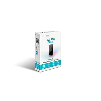 TP-LINK Archer T2U 600 Mbps Kablosuz Dual Band USB Adaptr