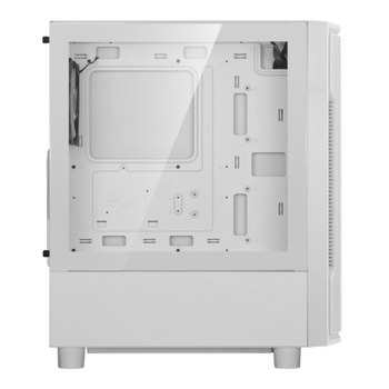 Gamdias Athena M6 Lite 850W Tempered Glass Mesh ARGB 80+ Bronze ATX White Edition, Oyuncu Kasas�