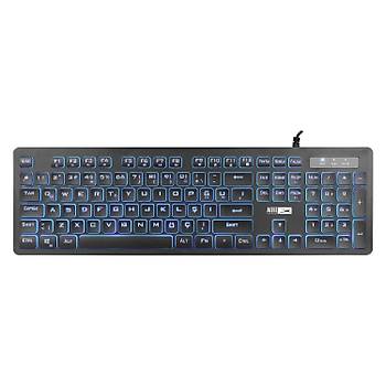 Altec Lansing ALGK8264 Siyah Usb 3 Renk Zemin Aydnlatmal Q Multimedya Fonksiyonlu Gaming Klavye