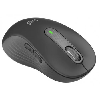 Logitech M650 Signature 910-006239 Siyah Byk Boy Sol El Kablosuz Mouse