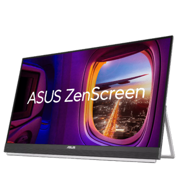 Asus ZenScreen MB27ACF 27 IPS 2560x1440 5ms 100Hz 300cd Hdmi Usb Hoparl�r PD 70W Pivot Ta��nabilir Monit�r