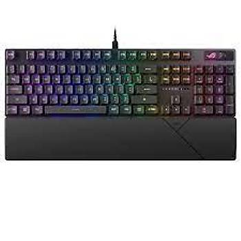 Asus Rog Strx Scope II Rx Aura Sync Rgb Mekanik Trke Red Switch IP57 Multi Fonksyonel Oyuncu Klavyesi