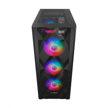 FSP CMT395A 850W 80+Bronze RGB 4 Fanl� Mid Tower ATX Bilgisayar Kasas�