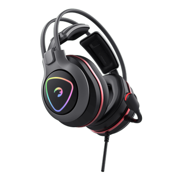 Gamepower Ranger 7.1 RGB Mikrofonlu Siyah Oyuncu Kulakl