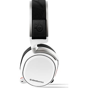 SteelSeries Arctis Pro Wireless Beyaz Oyuncu Kulaklk