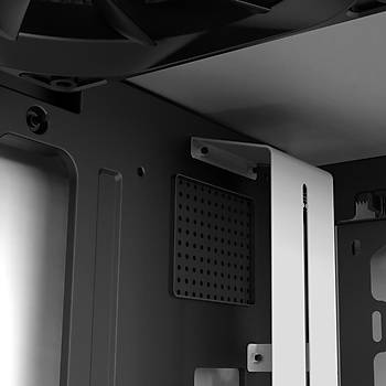 NZXT H500i Mid Tower ATX Akll Beyaz Bilgisayar Kasas