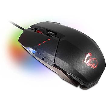 Msi GG Clutch GM60 Gaming Mouse 10.800 DPI Pixart PMW3330 Optik Sensor Omron Switch 3.000 HZ 16.8M Oyuncu Faresi