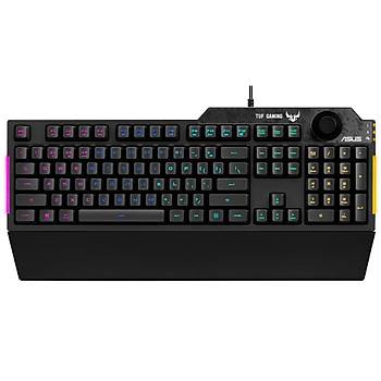 Asus Tuf Gaming K1 RGB Mech Brane (Q-Kablolu) Klavye