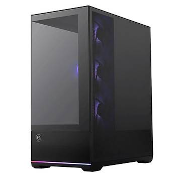 MSI MAG Pano 110R PZ ARGB Fanl� Siyah ATX Oyuncu Kasas�