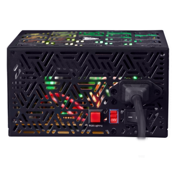 Gamdias Kratos E1-600 RGB 600W Gaming ATX Power Supply (PSU)