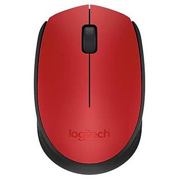 Logitech M171 Kablosuz Mouse Krmz 910-004641
