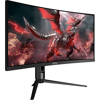 29.5 MSI OPTIX MAG301CR2 CURVED 1500R VA 2560X1080 (WFHD) 21:9 200HZ 1MS FREESYNC PREMIUM GAMING MONITOR