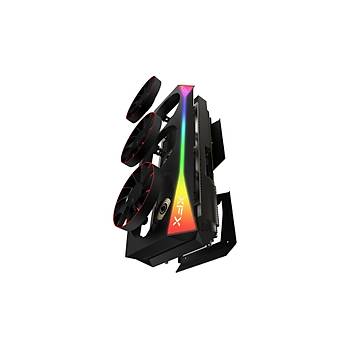 XFX Mercury RX 9070XT OC Magnetic Air Edition RGB 16GB GDDR6 256Bit DX12 AMD Ekran Kart�