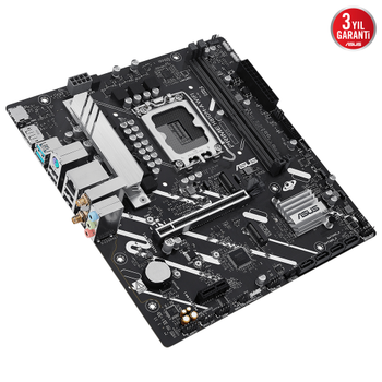 Asus PRIME H810M-A WiFi 2xDDR5 2x M.2 HDMI DP Wi-Fi 6 Bluetooth 5.3 ATX Anakart