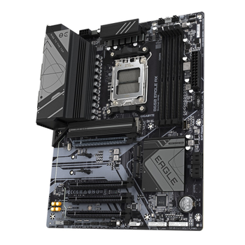 Gigabyte B650 Eagle AX 4xDDR5 3xM.2 DP HDMI VGA Type-C Wi-Fi 6E Bluetooth v5.3 AM5 Soket Gaming Anakart