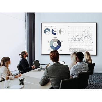 ViewSonic CDE4330 43�n� 6.5ms 4K Ultra HD Siyah Sunum Ekran�