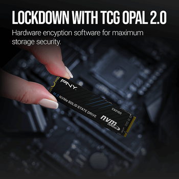 Pny CS2150 2TB  M280CS2150-2TB-TB 10200/8500 NVMe PCIe Gen5 M.2 SSD
