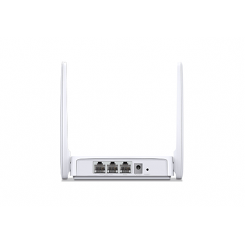 Tp-Link Mercusys MW301R 3Port 300Mbps 2.4Ghz WiFi Masa�st� Megabit Router