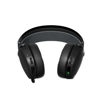 SteelSeries Arctis 7+ Kablosuz Siyah Oyuncu Kulakl
