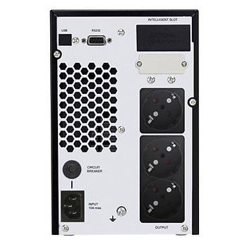 Tun�matik Newtech Eco UPS Led - TSK10223 X9 1 KVA 1/1 on-line Kesintisiz G�� Kayna��