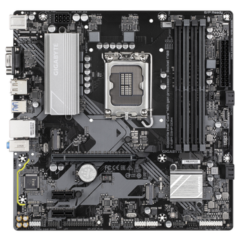 Gigabyte B760M D3HP DDR4 4xDDR4 2xM.2 DP HDMI VGA LGA1700 Anakart