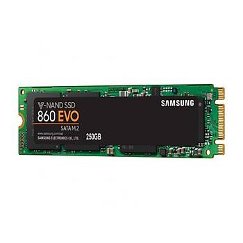 250GB Samsung 860 550/520MB/s EVO M.2 MZ-N6E250BW SSD
