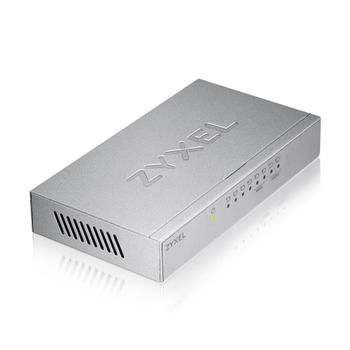 ZyXEL GS-108B V3 8 Port GigaBit Ynetilemez Metal Masast Switch