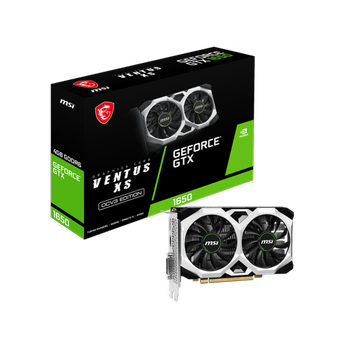 Msi GTX 1650 D6 Ventus XS OCV3 4GB GDDR6 128Bit Ekran kart
