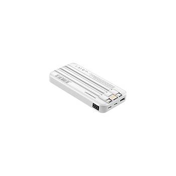 PowerBoost Prime 130W 10000mAh 22.5W LCD Beyaz Powerbank