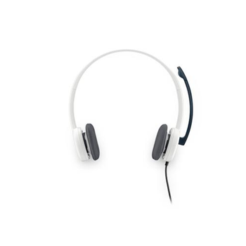 Logitech H150 981-000350 3,5mm Jac ar Merkezi Ofis Toplant Konumac Tipi Microfonlu Kulak
