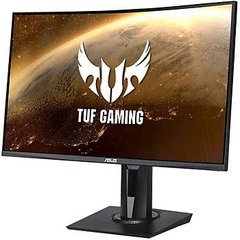 Asus Tuf Gaming VG27WQ 27 Kavisli Freesync 2K 1MS(MPRT) 165HZ Pivot Gaming Monitr