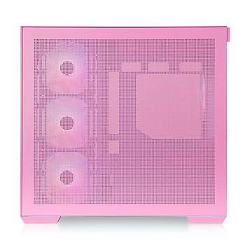 Thermaltake View 380 Bubble Pink 4x12cm ARGB Fanl� Bilgisayar Kasas�