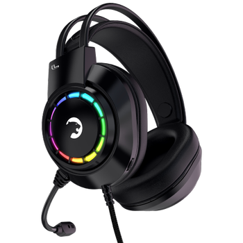 GamePower Voldon Siyah 7.1 Surround Rainbow Gaming Kulakl�k