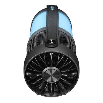 Mikado S40 ECLIPSE Led Ikl Bluetooth/USB/AUX/FM Speaker Hoparlr