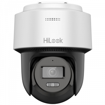 HiLook PTZ-N2C400M-DE 4Mpix 2,8mm Lens H265+ ColorVu 30Mt Gece Gr IP66 Dahili Mikrofon PoE Speed Dome PTZ IP Kamera (Ayak Dahil)