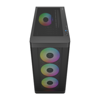 GAMDIAS ATHENA M3, 2000W,  Tempered Glass, Type-C, Mesh �n Panel, ARGB, ATX, Professional GAMING KASA