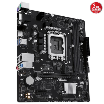 Asus Prime H610M-R-SI 1700P DDR5 5600 OC Micro ATX Anakart